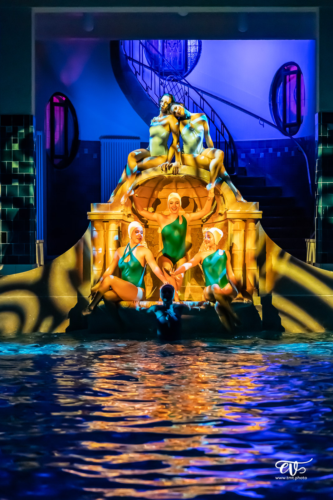 INAUGURATION DES BAINS MUNICIPAUX DE STRASBOURG